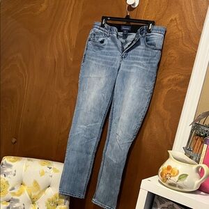 Democracy Light Blue Straight Leg Jeans